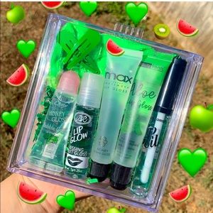 Green Lip Gloss Vault Bundle